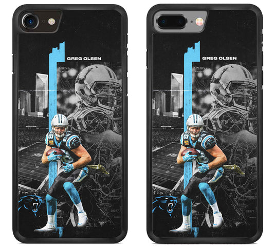 Greg Olsen NFL Carolina Panther iPhone 8 | 8 Plus Case