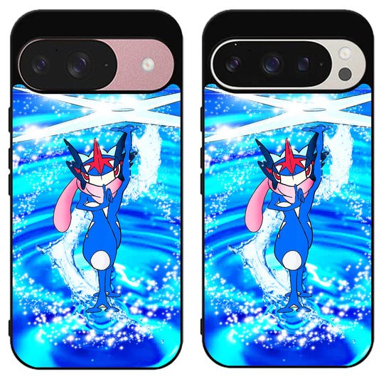 Greninja Pokemon Google Pixel 9 | 9 Pro | 9 Pro XL Case