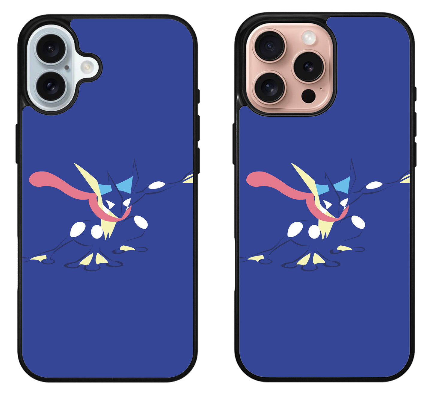 Greninja Pokemon Blue iPhone 16 | 16 Plus | 16 Pro | 16 Pro Max Case