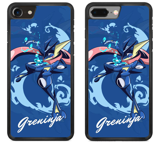 Greninja Pokemon Cover iPhone 8 | 8 Plus Case