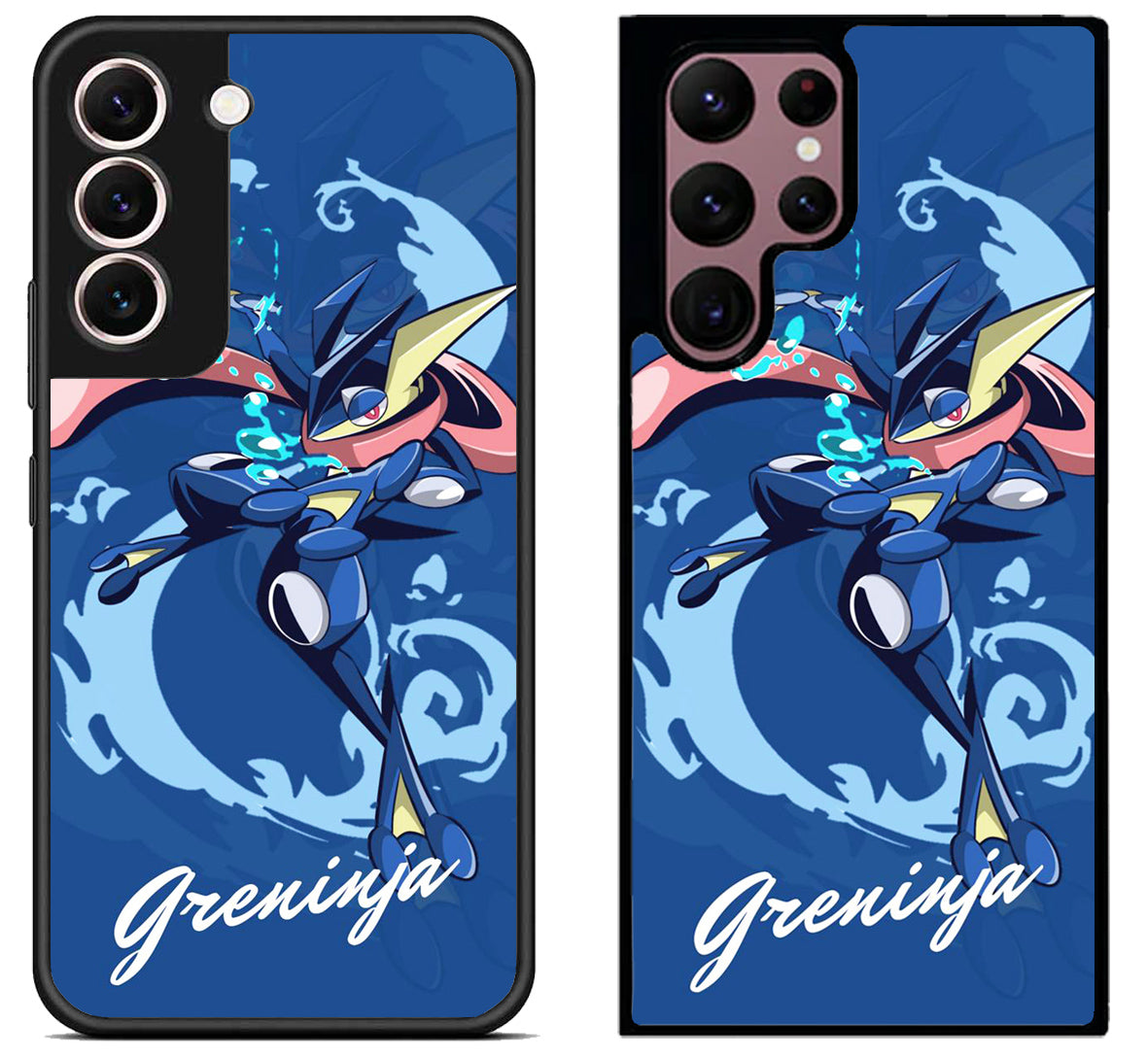 Greninja Pokemon Cover Samsung Galaxy S22 | S22+ | S22 Ultra Case