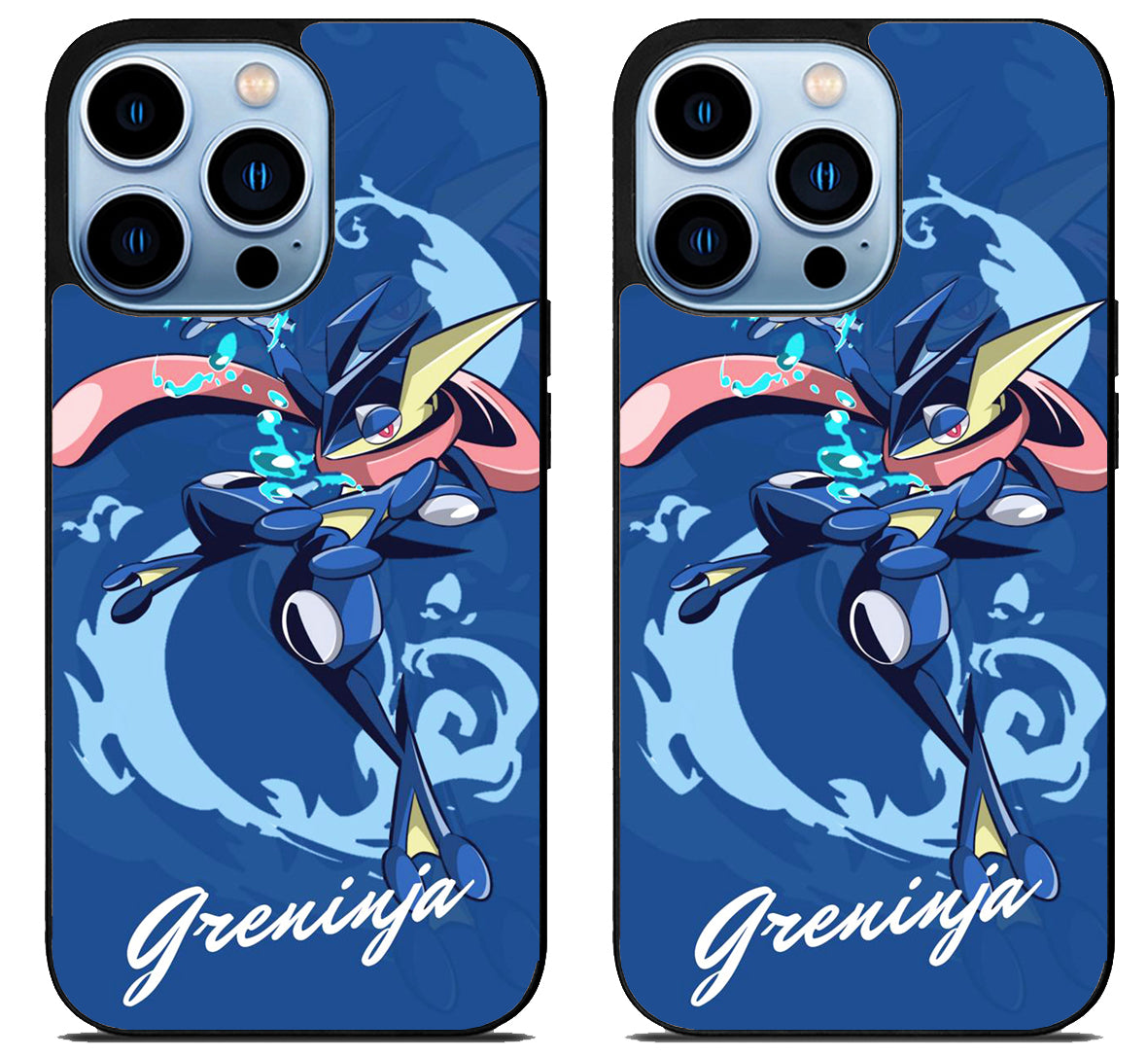 Greninja Pokemon Cover iPhone 15 Pro | iPhone 15 Pro Max Case
