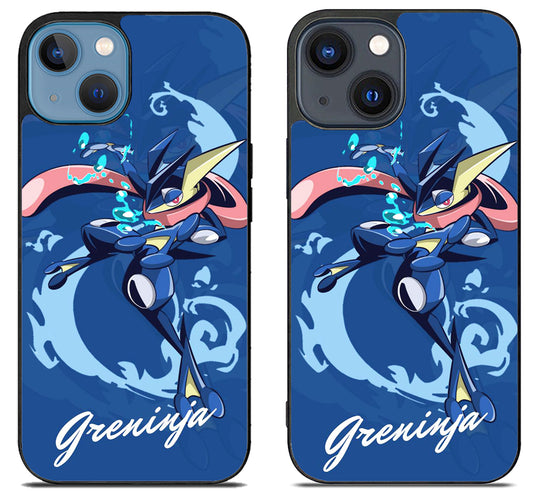 Greninja Pokemon Cover iPhone 15 | iPhone 15 Plus Case