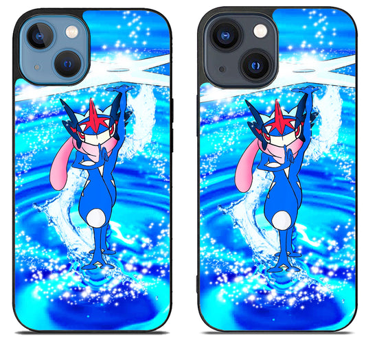 Greninja Pokemon iPhone 15 | iPhone 15 Plus Case