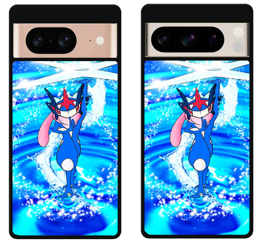Greninja Pokemon Google Pixel 8 | 8 Pro Case