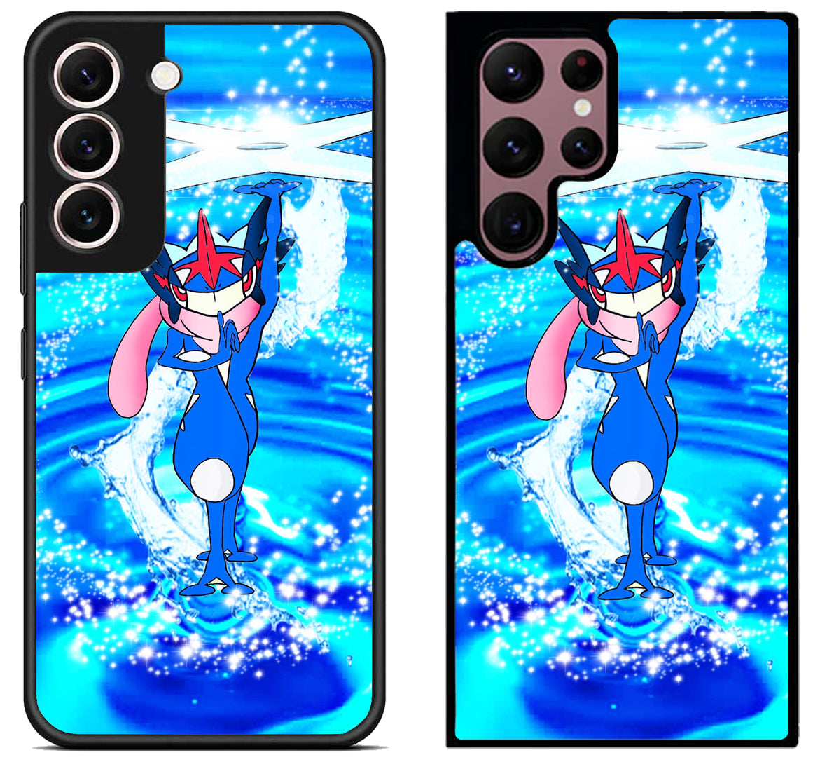 Greninja Pokemon Samsung Galaxy S22 | S22+ | S22 Ultra Case