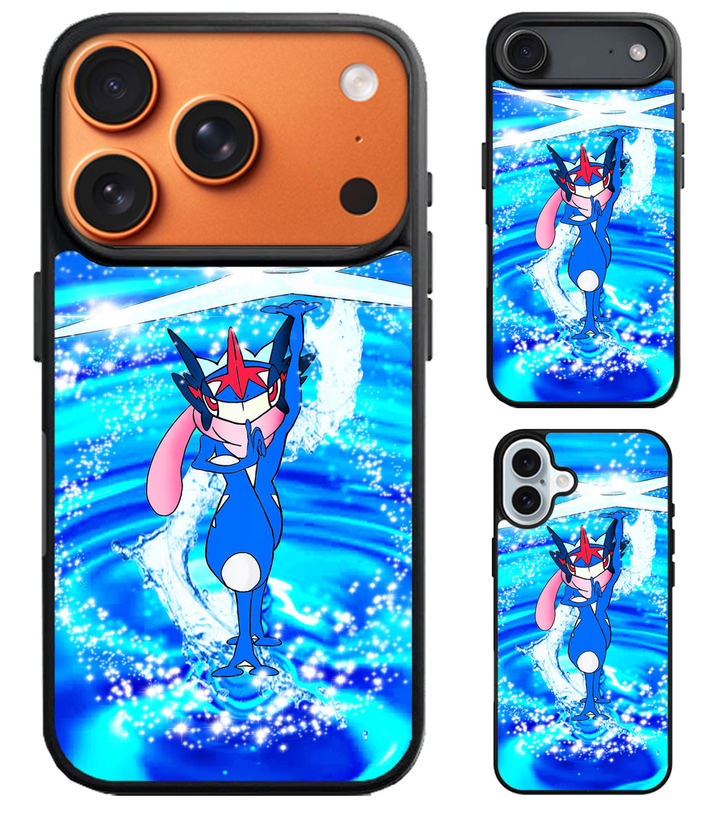 Greninja Pokemon iPhone Air | iPhone 17 | 17 Pro | 17 Pro Max Case