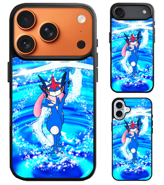 Greninja Pokemon iPhone Air | iPhone 17 | 17 Pro | 17 Pro Max Case