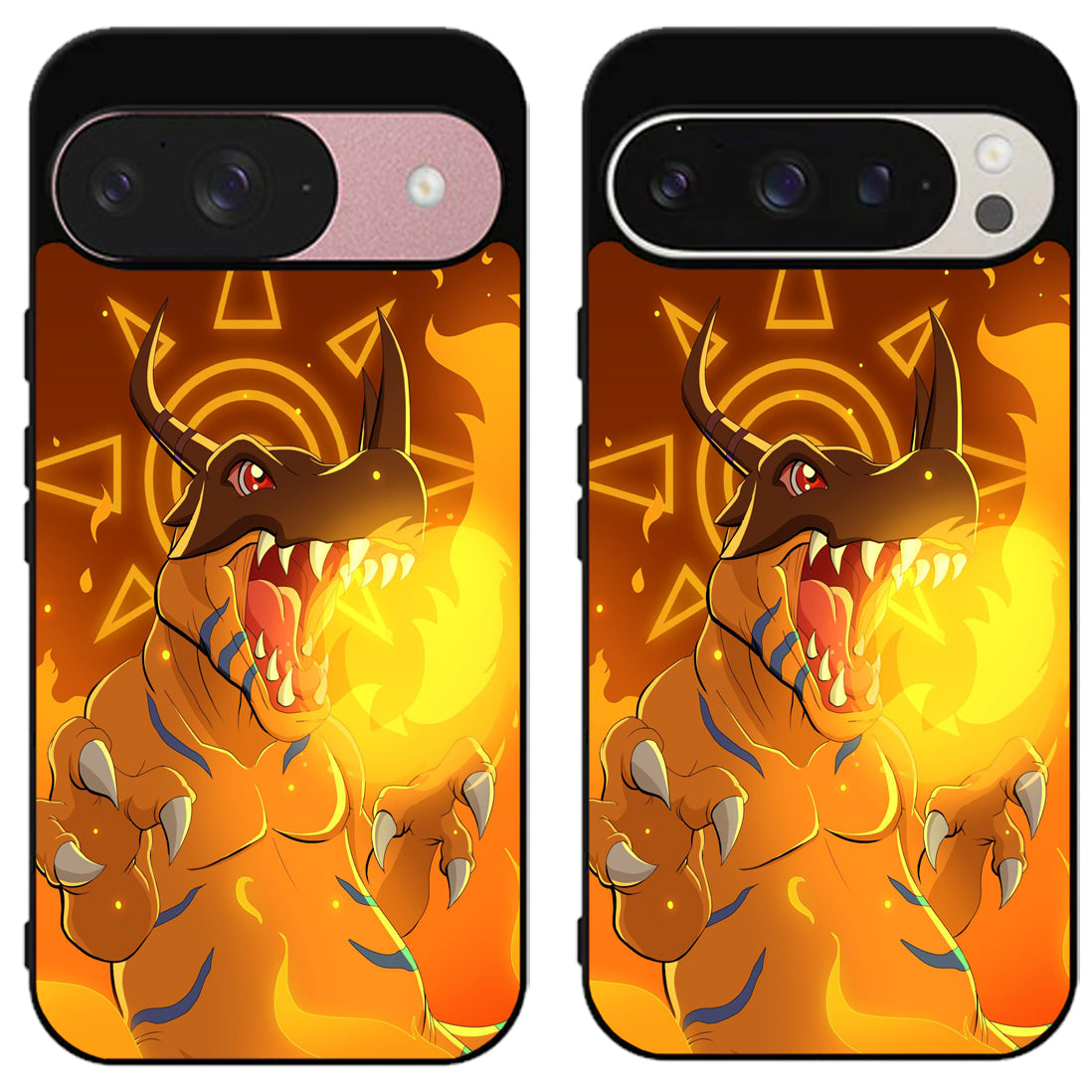 Greymon Digimon Cool Google Pixel 9 | 9 Pro | 9 Pro XL Case