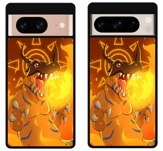 Greymon Digimon Cool Google Pixel 8 | 8 Pro Case