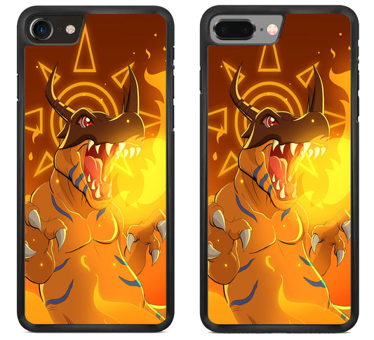 Greymon Digimon Cool iPhone 8 | 8 Plus Case