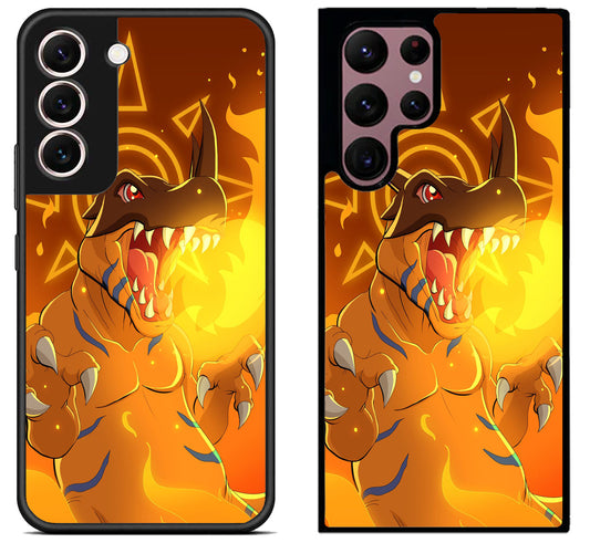 Greymon Digimon Cool Samsung Galaxy S22 | S22+ | S22 Ultra Case