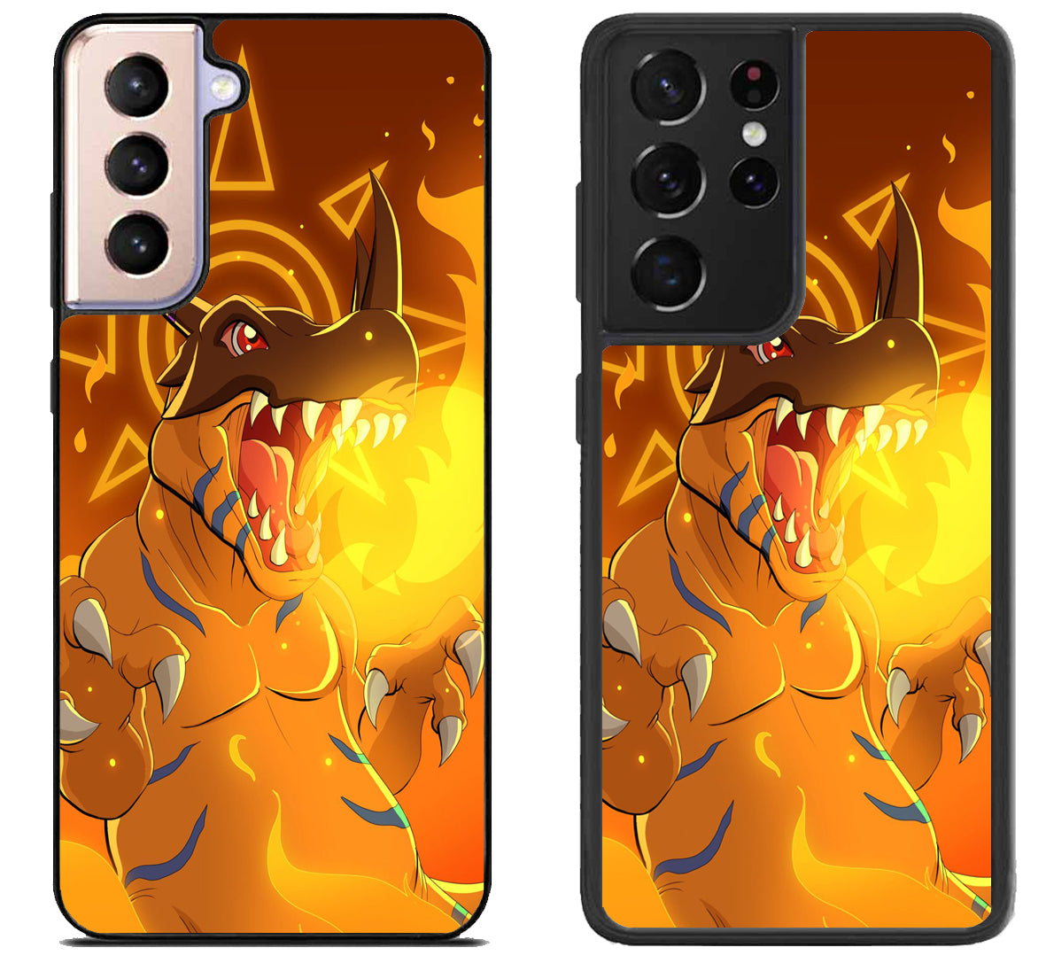 Greymon Digimon Cool Samsung Galaxy S21 | S21 FE | S21+ | S21 Ultra Case