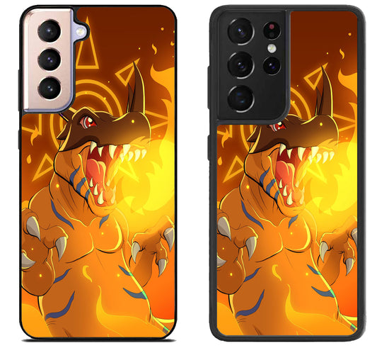 Greymon Digimon Cool Samsung Galaxy S21 | S21 FE | S21+ | S21 Ultra Case