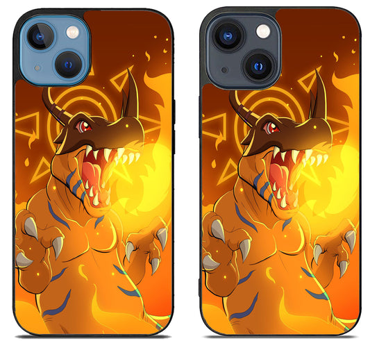 Greymon Digimon Cool iPhone 15 | iPhone 15 Plus Case