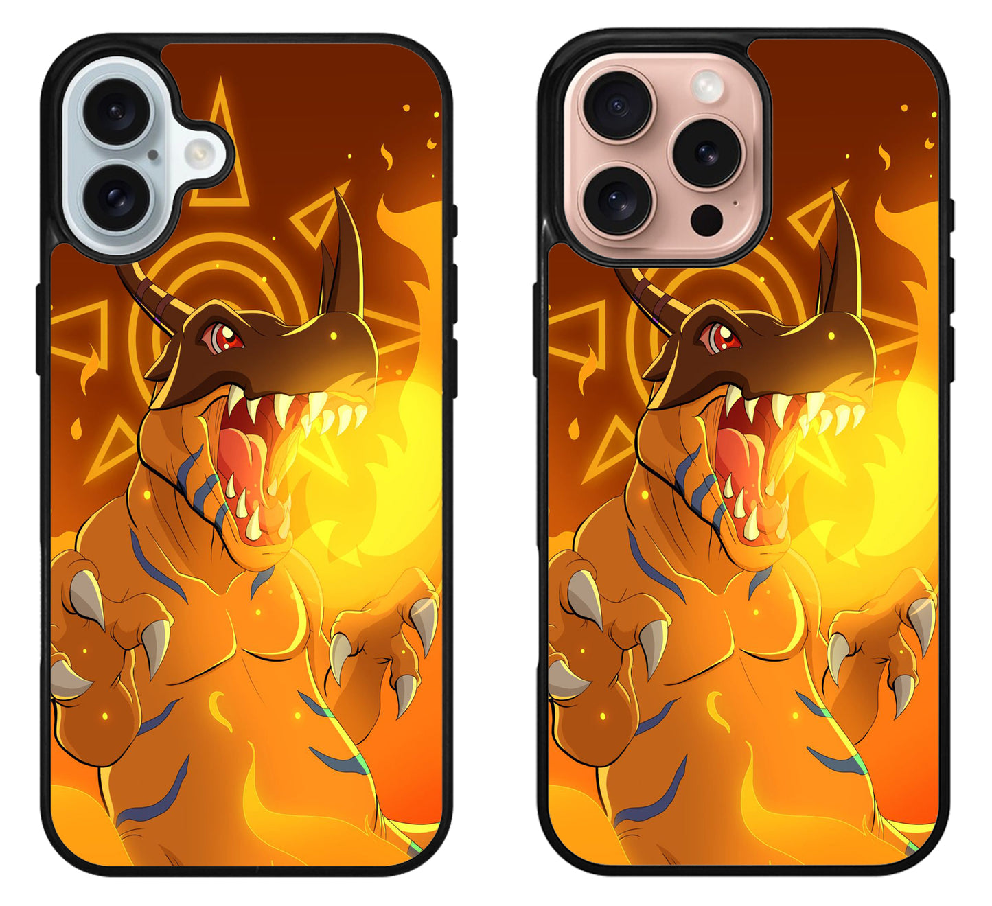 Greymon Digimon Cool iPhone 16 | 16 Plus | 16 Pro | 16 Pro Max Case