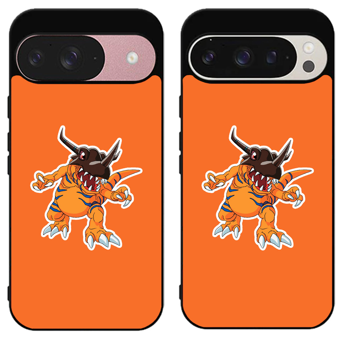 Greymon Digimon Style Google Pixel 9 | 9 Pro | 9 Pro XL Case