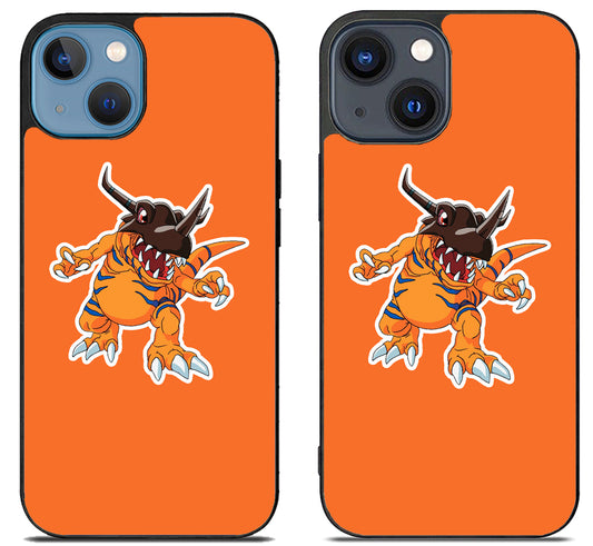 Greymon Digimon Style iPhone 15 | iPhone 15 Plus Case