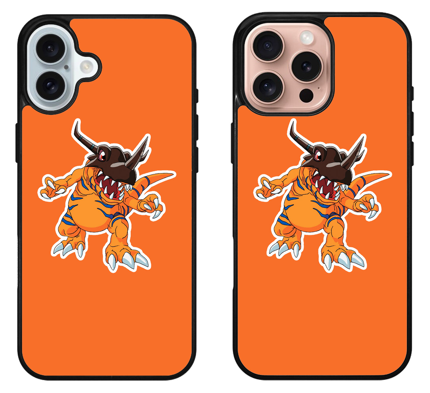 Greymon Digimon Style iPhone 16 | 16 Plus | 16 Pro | 16 Pro Max Case