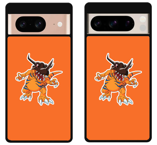 Greymon Digimon Style Google Pixel 8 | 8 Pro Case