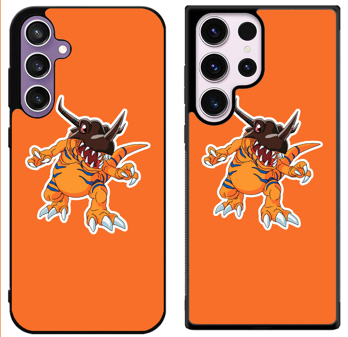 Greymon Digimon Style Samsung Galaxy S24 | S24+ | S24 Ultra Case