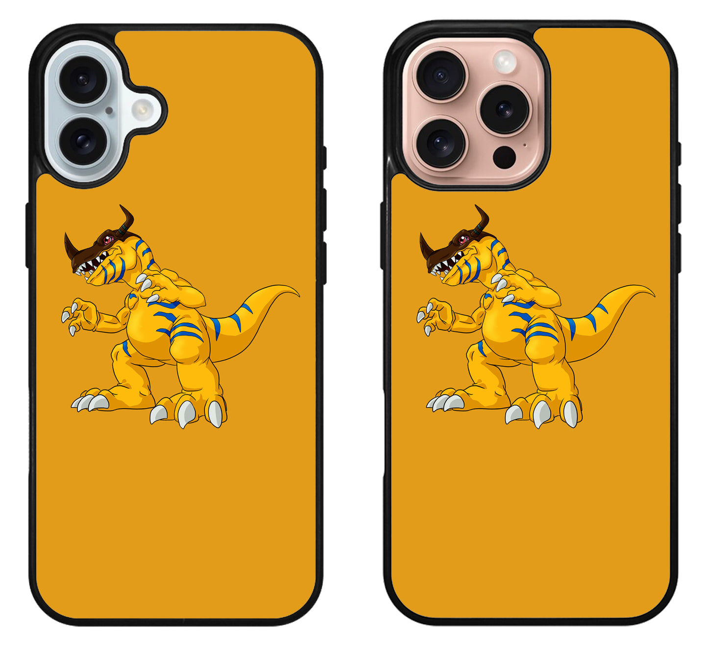 Greymon Digimon Cover iPhone 16 | 16 Plus | 16 Pro | 16 Pro Max Case