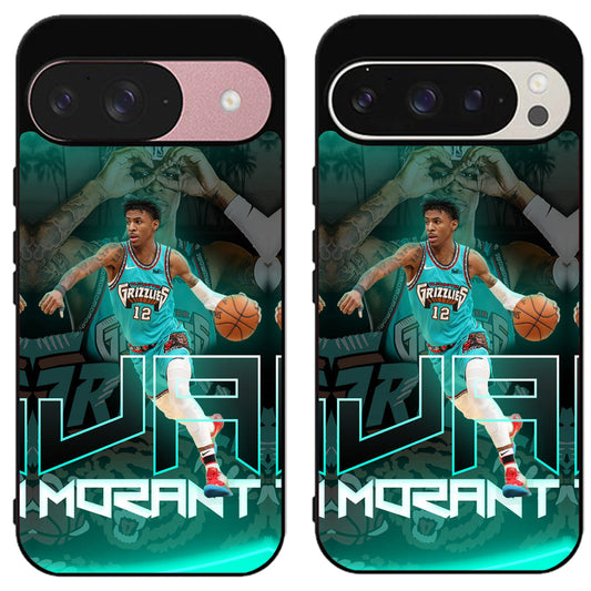 Grizzlies Ja Morant Google Pixel 9 | 9 Pro | 9 Pro XL Case