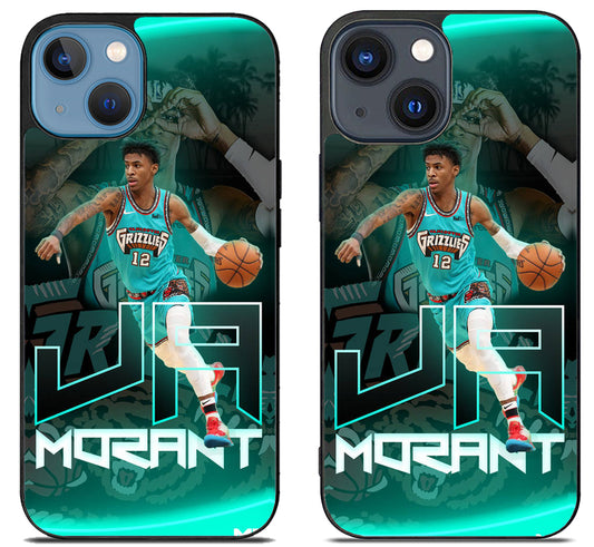 Grizzlies Ja Morant  iPhone 15 | iPhone 15 Plus Case