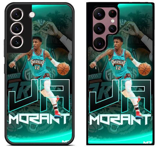 Grizzlies Ja Morant Samsung Galaxy S22 | S22+ | S22 Ultra Case