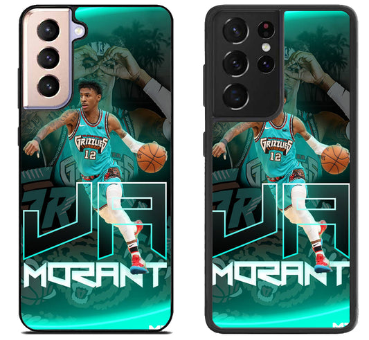 Grizzlies Ja Morant Samsung Galaxy S21 | S21 FE | S21+ | S21 Ultra Case