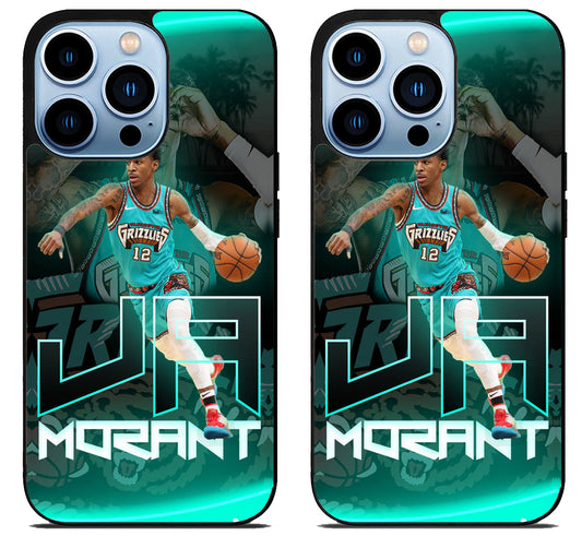 Grizzlies Ja Morant iPhone 15 Pro | iPhone 15 Pro Max Case
