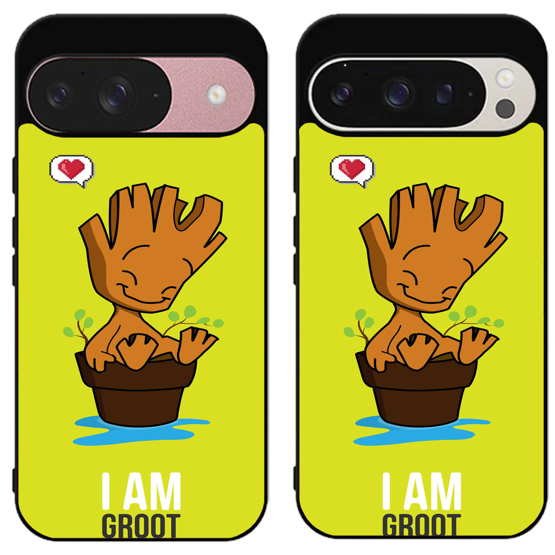 Groot Funny Iam Groot Google Pixel 9 | 9 Pro | 9 Pro XL Case