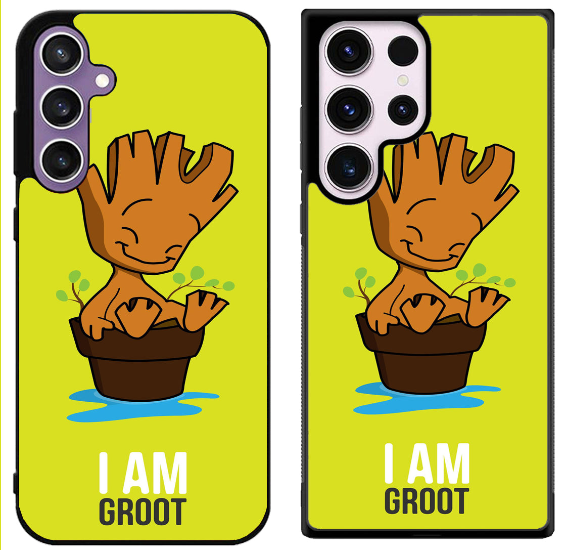 Groot Funny Iam Groot Samsung Galaxy S24 | S24+ | S24 Ultra Case