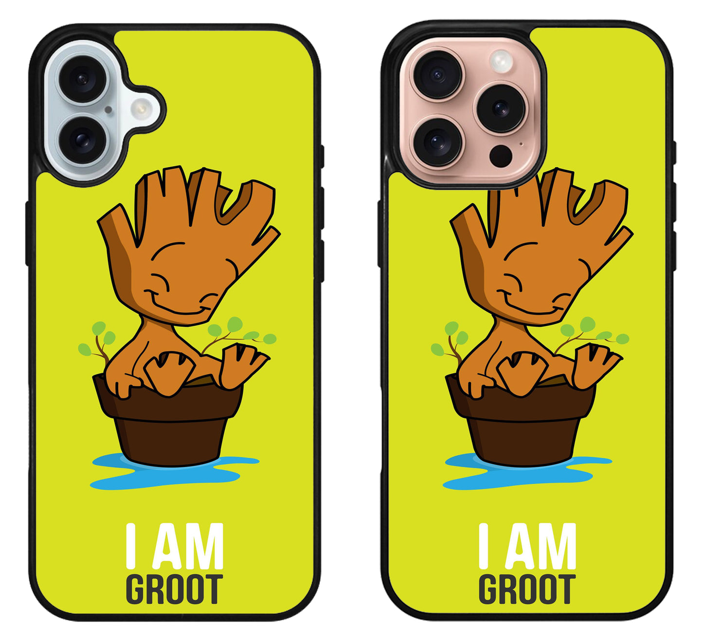 Groot Funny Iam Groot iPhone 16 | 16 Plus | 16 Pro | 16 Pro Max Case