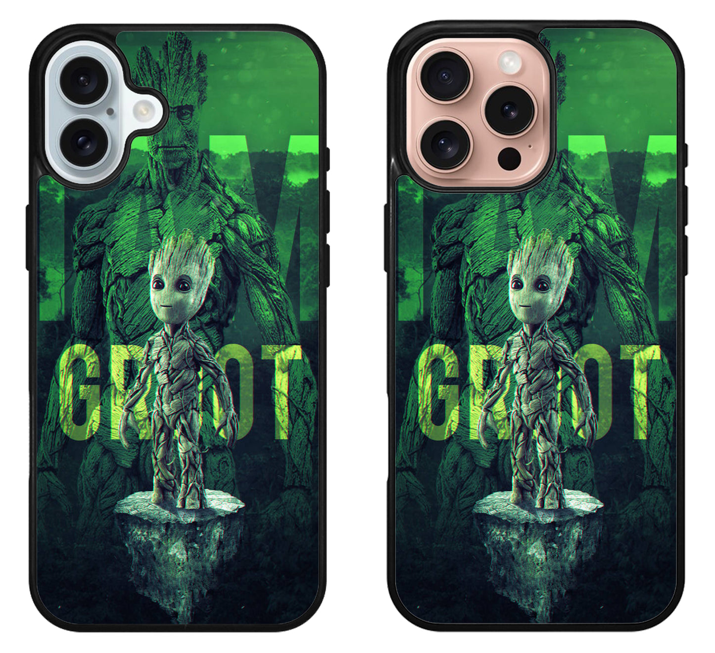 Groot IAM groot iPhone 16 | 16 Plus | 16 Pro | 16 Pro Max Case