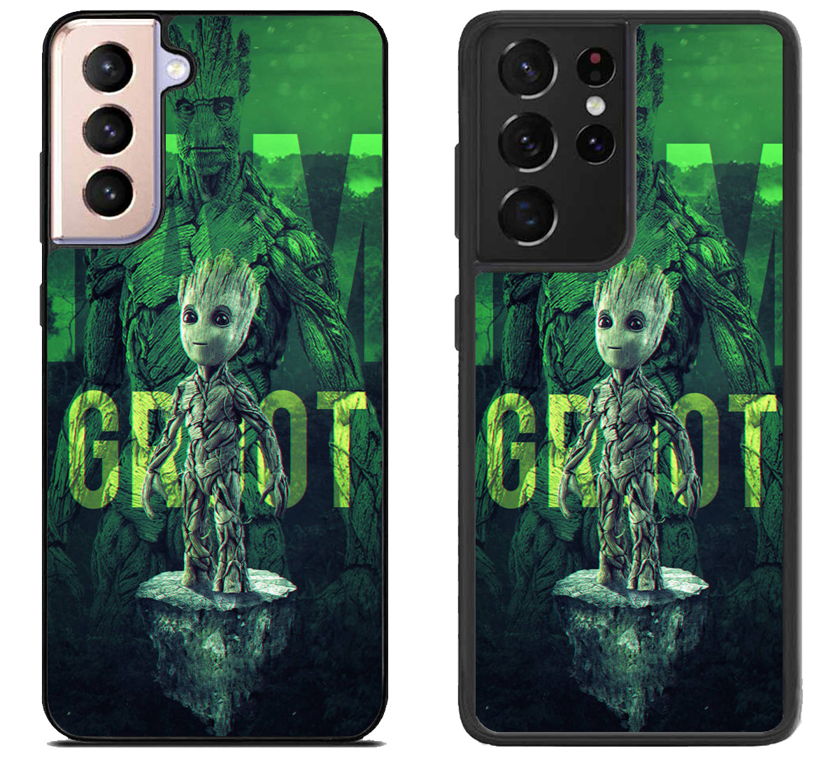 Groot IAM groot Samsung Galaxy S21 | S21 FE | S21+ | S21 Ultra Case