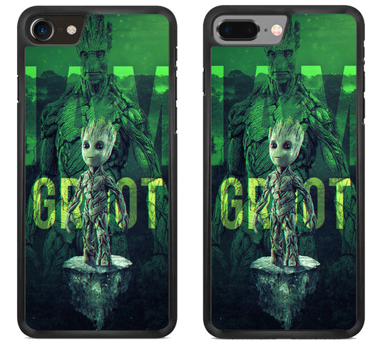 Groot IAM groot iPhone 8 | 8 Plus Case