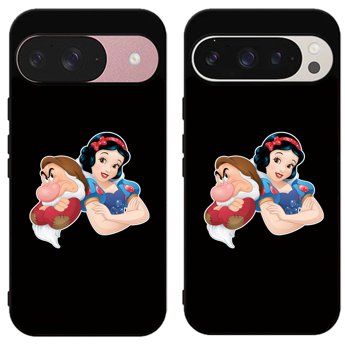 Grumpy And Snow White Google Pixel 9 | 9 Pro | 9 Pro XL Case