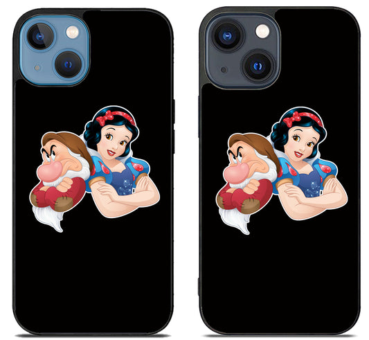 Grumpy And Snow White iPhone 15 | iPhone 15 Plus Case