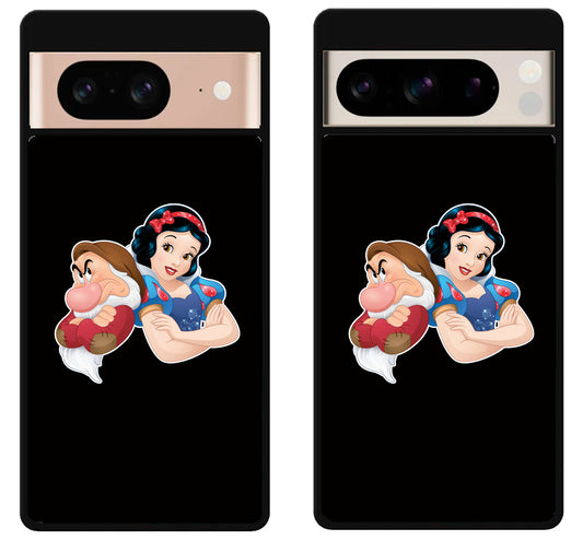 Grumpy And Snow White Google Pixel 8 | 8 Pro Case