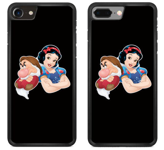 Grumpy And Snow White iPhone 8 | 8 Plus Case