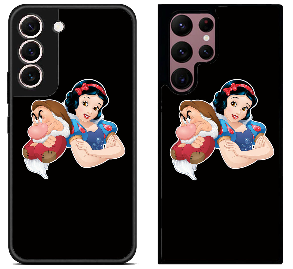 Grumpy And Snow White Samsung Galaxy S22 | S22+ | S22 Ultra Case