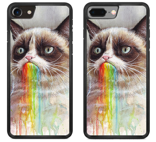 Grumpy Cat Rainbow iPhone 8 | 8 Plus Case