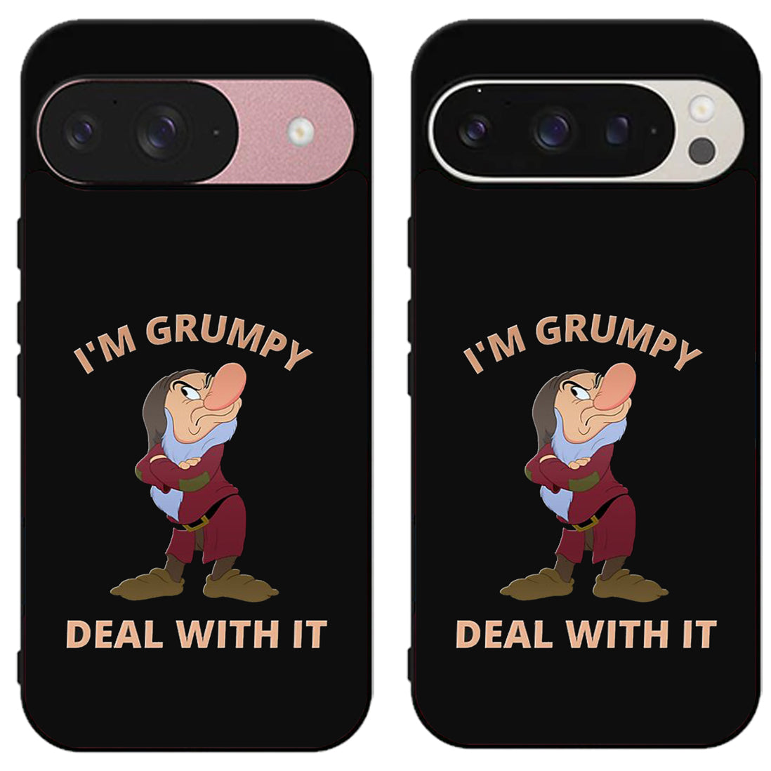 Grumpy Deal With it Google Pixel 9 | 9 Pro | 9 Pro XL Case