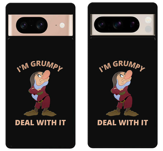 Grumpy Deal With it Google Pixel 8 | 8 Pro Case