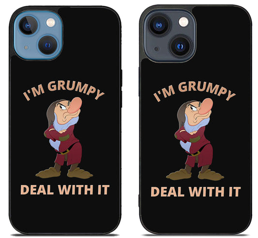 Grumpy Deal With it iPhone 15 | iPhone 15 Plus Case
