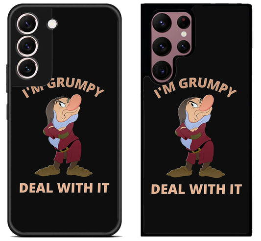 Grumpy Deal With it Samsung Galaxy S22 | S22+ | S22 Ultra Case