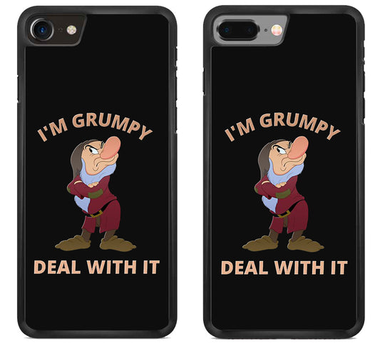 Grumpy Deal With it iPhone 8 | 8 Plus Case