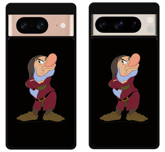 Grumpy Snow White Stylish Google Pixel 8 | 8 Pro Case