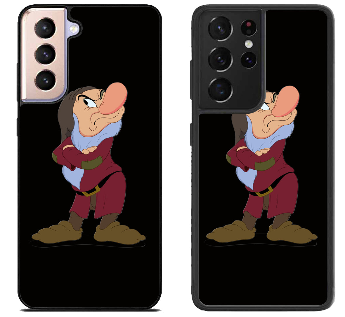 Grumpy Snow White Stylish Samsung Galaxy S21 | S21 FE | S21+ | S21 Ultra Case